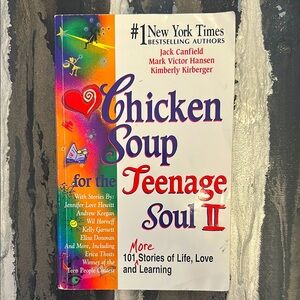 Chicken Soup for the Teenage Soul 2 Book